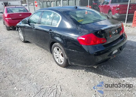 2012 Infiniti G37 Journey from USA, damaged, VIN JN1CV6AP1CM629070